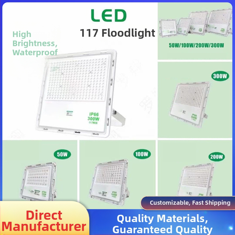 LED reflektor Yaming floodlight 500W/400W, vonkajší vodotesný osvetľovač pre štadión a ihrisko