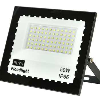 LED προβολέας για εξωτερικό φωτισμό σταδίου, IP65, αλουμινένιο περίβλημα, 180° δέσμη, 10–200W, 220V, μαύρο