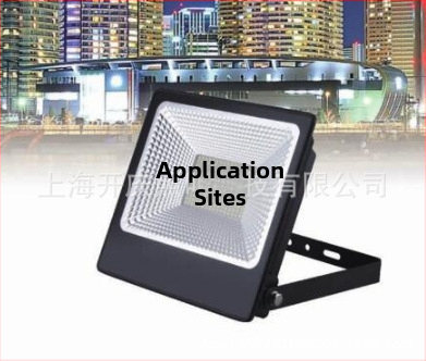 Vonkajší IP65 LED reflektor, model ZY908-30, 30W, hliníkové telo, uhol lúča 120°