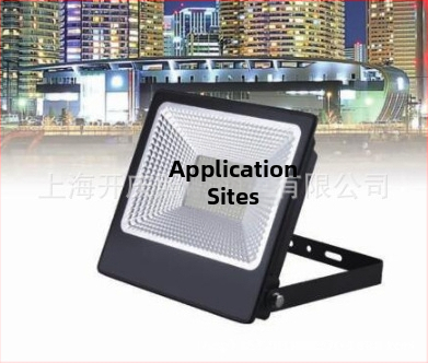 Vonkajší IP65 LED reflektor, model ZY908-30, 30W, hliníkové telo, uhol lúča 120°