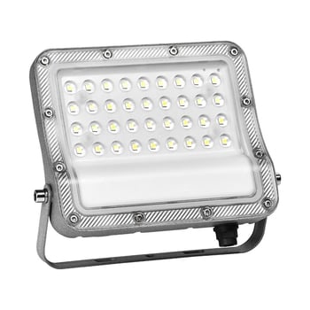 LED προβολέας εξωτερικού χώρου, αδιάβροχος, 200W, δέσμη 120°, 5000 lm, αλουμινένιο περίβλημα, IP65