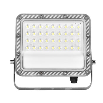 LED προβολέας εξωτερικού χώρου, αδιάβροχος, 200W, δέσμη 120°, 5000 lm, αλουμινένιο περίβλημα, IP65