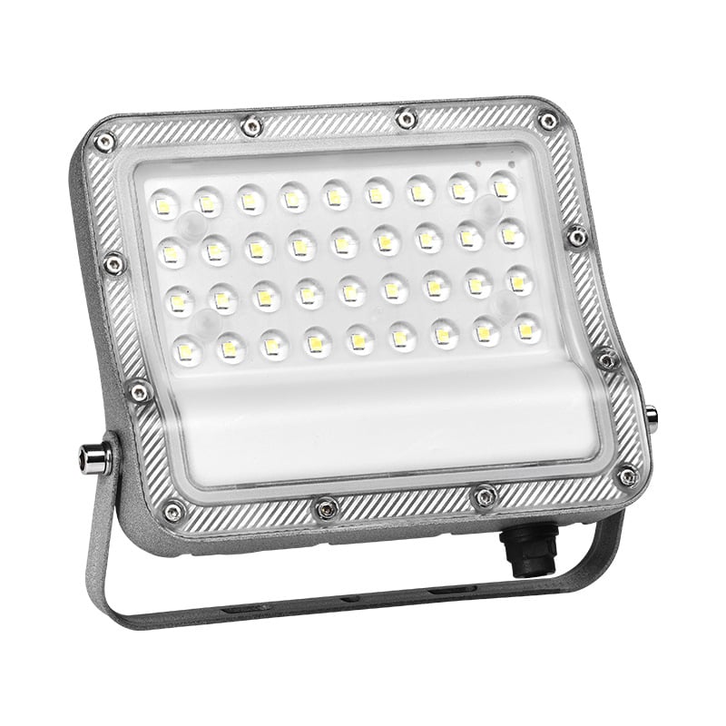 LED προβολέας εξωτερικού χώρου, αδιάβροχος, 200W, δέσμη 120°, 5000 lm, αλουμινένιο περίβλημα, IP65