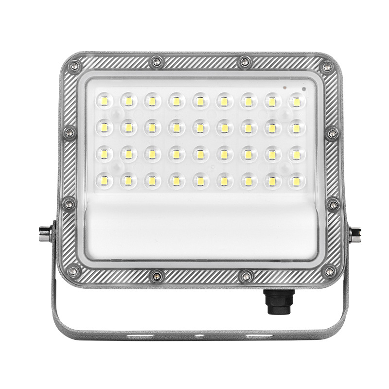 LED προβολέας εξωτερικού χώρου, αδιάβροχος, 200W, δέσμη 120°, 5000 lm, αλουμινένιο περίβλημα, IP65