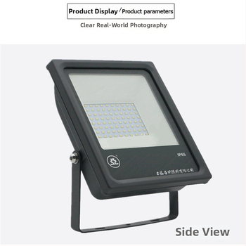 Shanghai Yaming ZY904 vodotesný LED reflektor, 200 W, 16000 lm, IP65, čistá biela