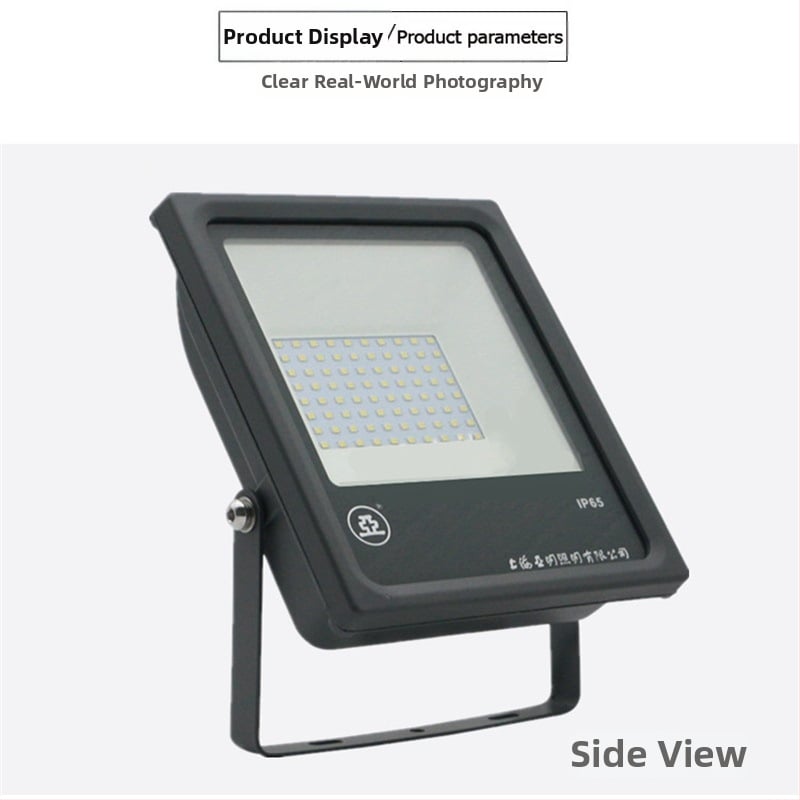 Shanghai Yaming ZY904 vodotesný LED reflektor, 200 W, 16000 lm, IP65, čistá biela