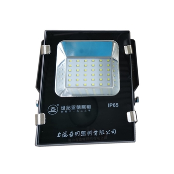 FG55b LED прожектор, 30–200 W, 10000 lm, бял, IP65, 220 V; подходящ за реклама, паркове, заводи, пътища и квартали