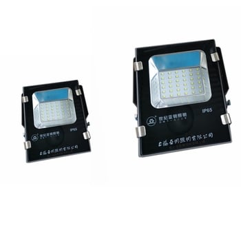 FG55b LED прожектор, 30–200 W, 10000 lm, бял, IP65, 220 V; подходящ за реклама, паркове, заводи, пътища и квартали