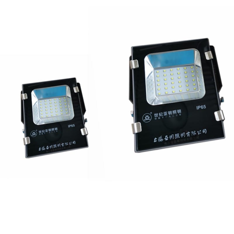 FG55b LED прожектор, 30–200 W, 10000 lm, бял, IP65, 220 V; подходящ за реклама, паркове, заводи, пътища и квартали