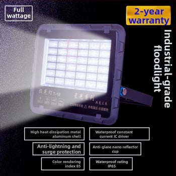 LED reflektor pre vonkajšie aj vnútorné osvetlenie, vodotesný, priemyselné dielne, vysoký výkon