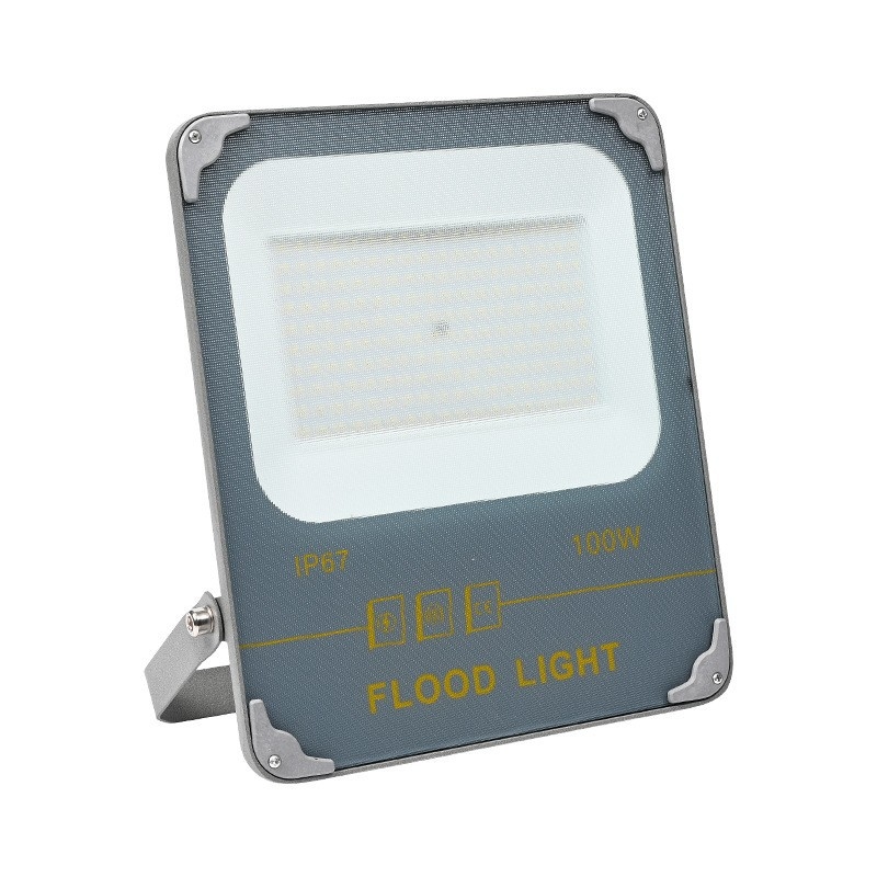 LED προβολέας εξωτερικού χώρου, IP65 αδιάβροχος, κατάλληλος για κήπους, αυλές, γκαράζ και βιομηχανικό φωτισμό