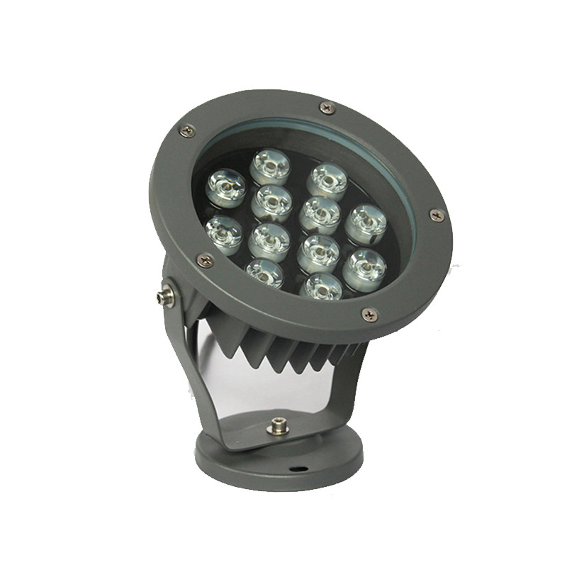 LED прожектор за озеленяване и дървета, външен водоустойчив, 3W/6W/9W/12W/18W, ландшафтно осветление, супер ярък