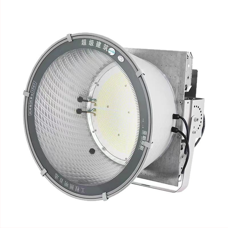 LED svetlo pre vežu žeriava 1000W/2000W/3000W, vonkajšie, vodotesné reflektor pre stavebný projekt a námorné použitie