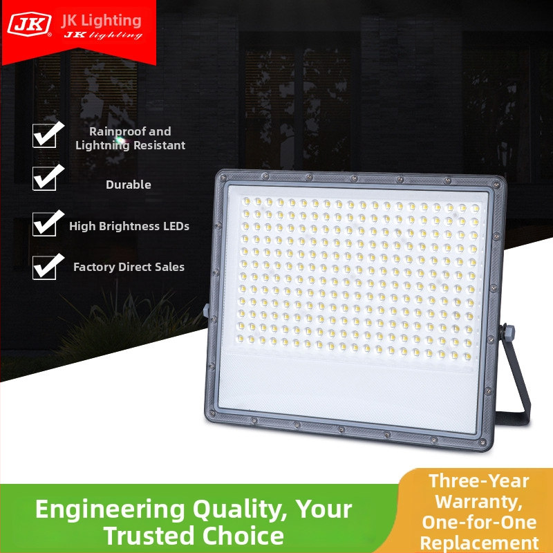 Source Light LED Floodlight 100–200W, vonkajšie osvetlenie dvorov, ulíc a parkov, IP65