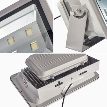 LED προβολέας εξωτερικού χώρου, 50W-200W, IP65, αλουμινένιο περίβλημα, μοντέλο YSW9701