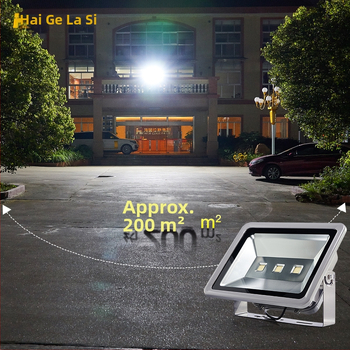 LED προβολέας εξωτερικού χώρου, 50W-200W, IP65, αλουμινένιο περίβλημα, μοντέλο YSW9701
