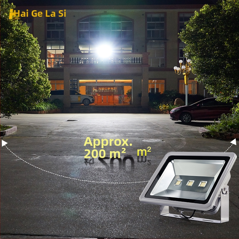 LED προβολέας εξωτερικού χώρου, 50W-200W, IP65, αλουμινένιο περίβλημα, μοντέλο YSW9701