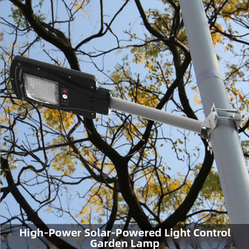 Solárna nástenná lampa pre dom a záhradu, integrovaná vysokovýkonná LED uličná lampa na vysokom stĺpe, 60 LED, 450 lm, hliníková zliatina, IP67