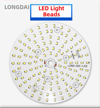 LED priemyselná a banícka lampa pre továreň, dielňu a sklad – stropné osvetlenie 100W/200W/300W