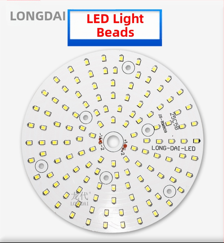 LED priemyselná a banícka lampa pre továreň, dielňu a sklad – stropné osvetlenie 100W/200W/300W