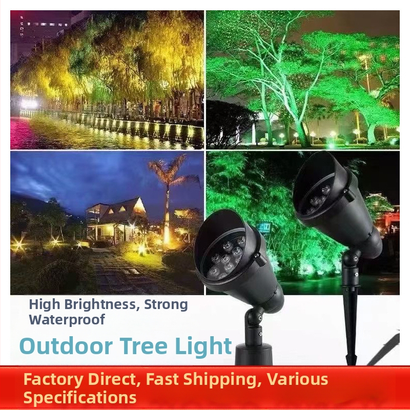 Podvodné LED svetlo pre jazierko a bazén s farebnými reflektormi a zabudovaným fontánovým osvetlením, 12V/24V/220V