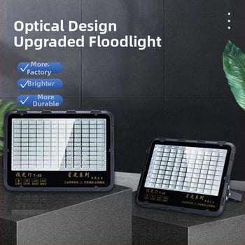 LED vonkajší reflektor IP65, nepremokavý pre priemyselné dielne a továrne, 50W, 5000lm, 90° lúč, hliníkové puzdro, čierna