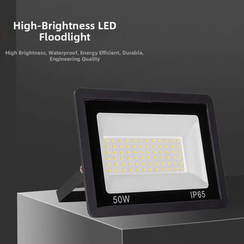 400W εξωτερικός προβολέας LED, αδιάβροχος IP66, αλουμινένιο περίβλημα, ενεργειακά αποδοτικό φως για αυλές και πλατείες