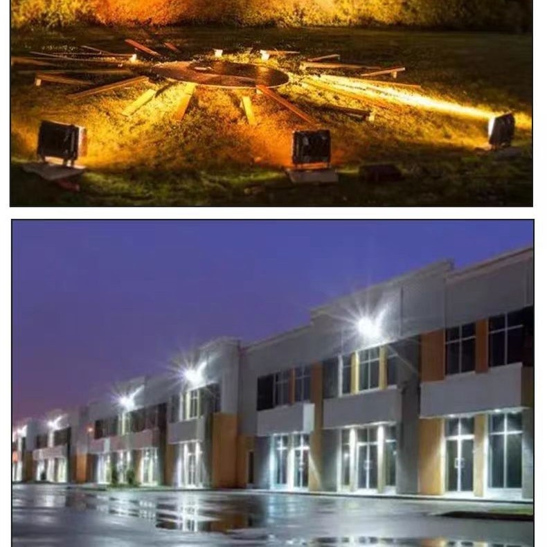 400W εξωτερικός προβολέας LED, αδιάβροχος IP66, αλουμινένιο περίβλημα, ενεργειακά αποδοτικό φως για αυλές και πλατείες