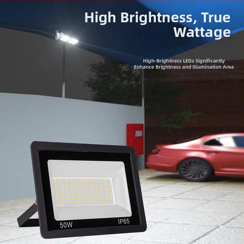 400W εξωτερικός προβολέας LED, αδιάβροχος IP66, αλουμινένιο περίβλημα, ενεργειακά αποδοτικό φως για αυλές και πλατείες