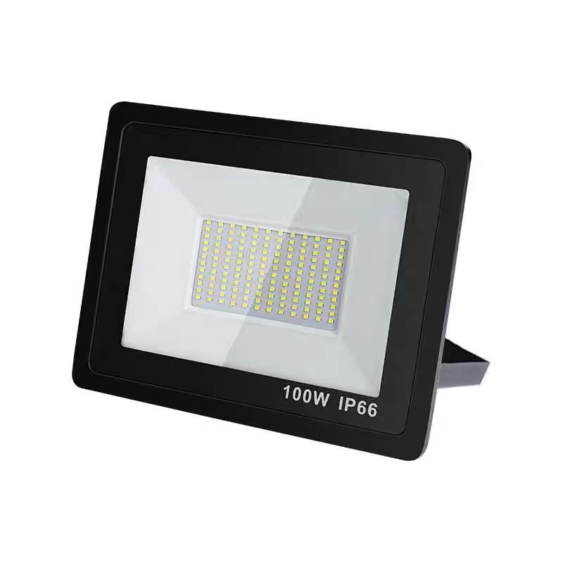 400W εξωτερικός προβολέας LED, αδιάβροχος IP66, αλουμινένιο περίβλημα, ενεργειακά αποδοτικό φως για αυλές και πλατείες