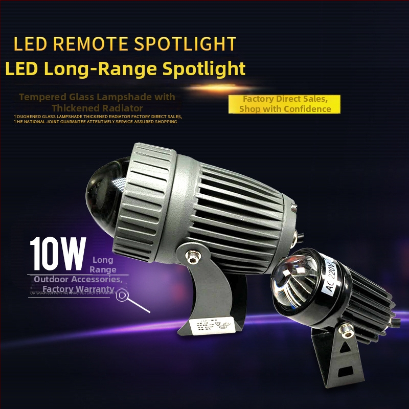 LED lineárne flood svetlo 10W, vonkajšie použitie, IP65 vodotesné, na stenu