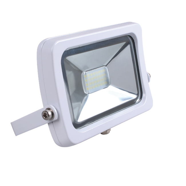 Εξωτερικός προβολέας LED, αδιάβροχος, 5000 lm, 30W, IP65, αλουμινένιο περίβλημα, δέσμη 120°, για κήπο, αυλή, χώρο στάθμευσης.