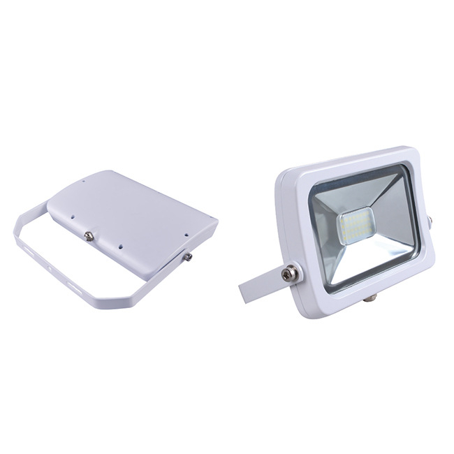 Εξωτερικός προβολέας LED, αδιάβροχος, 5000 lm, 30W, IP65, αλουμινένιο περίβλημα, δέσμη 120°, για κήπο, αυλή, χώρο στάθμευσης.