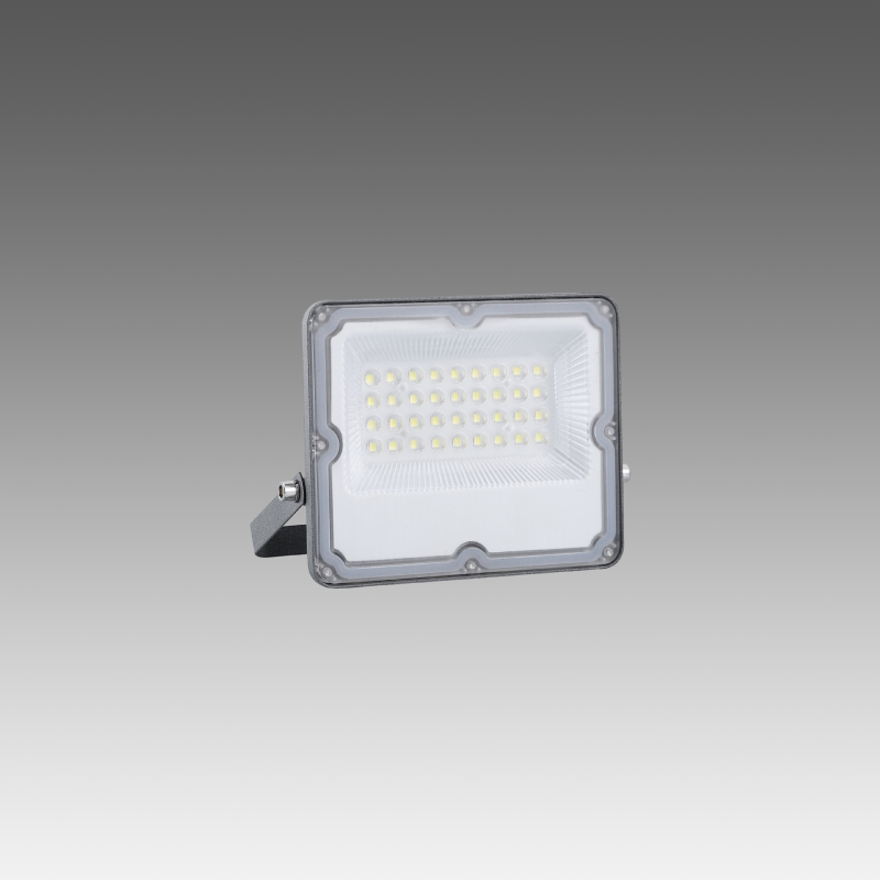 Εξωτερικός προβολέας LED με φακό, 300W, IP65, γωνία δέσμης 120°, μαύρο