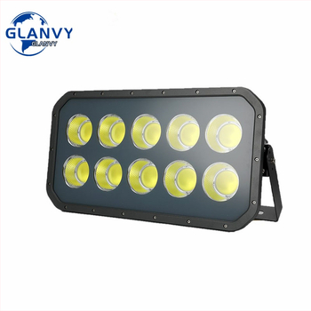 LED reflektor s vysokým výkonom, vonkajší IP65, 500–800 W, pre štadióny, s vlastným logom
