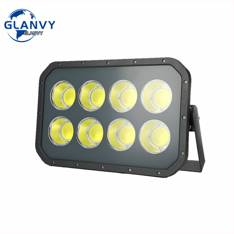 LED reflektor s vysokým výkonom, vonkajší IP65, 500–800 W, pre štadióny, s vlastným logom