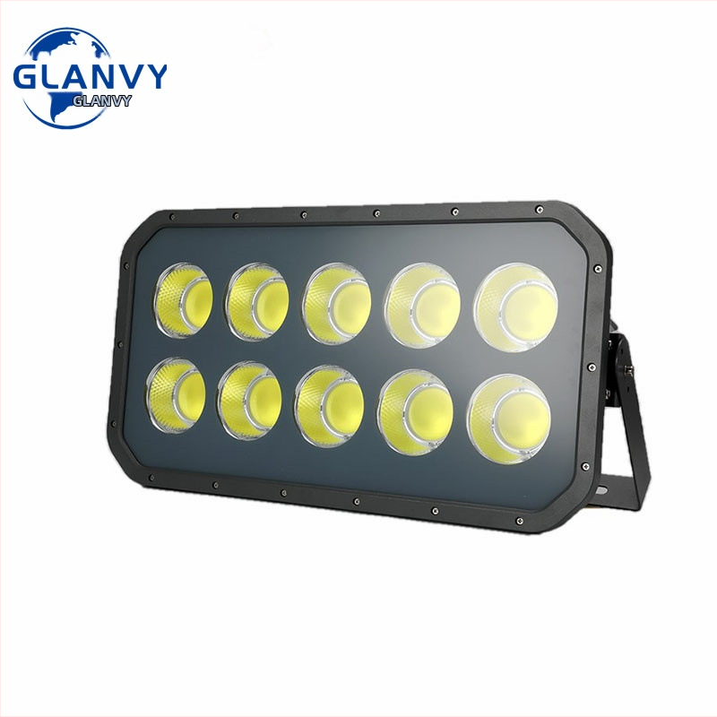 LED reflektor s vysokým výkonom, vonkajší IP65, 500–800 W, pre štadióny, s vlastným logom
