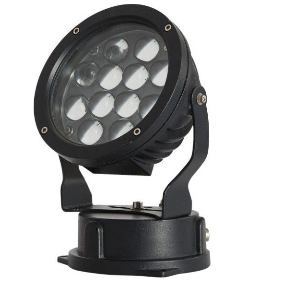 LED προβολέας δέσμης, εξωτερικός, αδιάβροχος, 24W, IP65, λευκό/κίτρινο/ζεστό λευκό