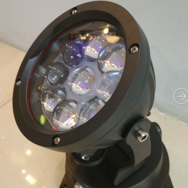 LED προβολέας δέσμης, εξωτερικός, αδιάβροχος, 24W, IP65, λευκό/κίτρινο/ζεστό λευκό