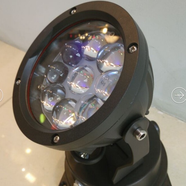 LED προβολέας δέσμης, εξωτερικός, αδιάβροχος, 24W, IP65, λευκό/κίτρινο/ζεστό λευκό