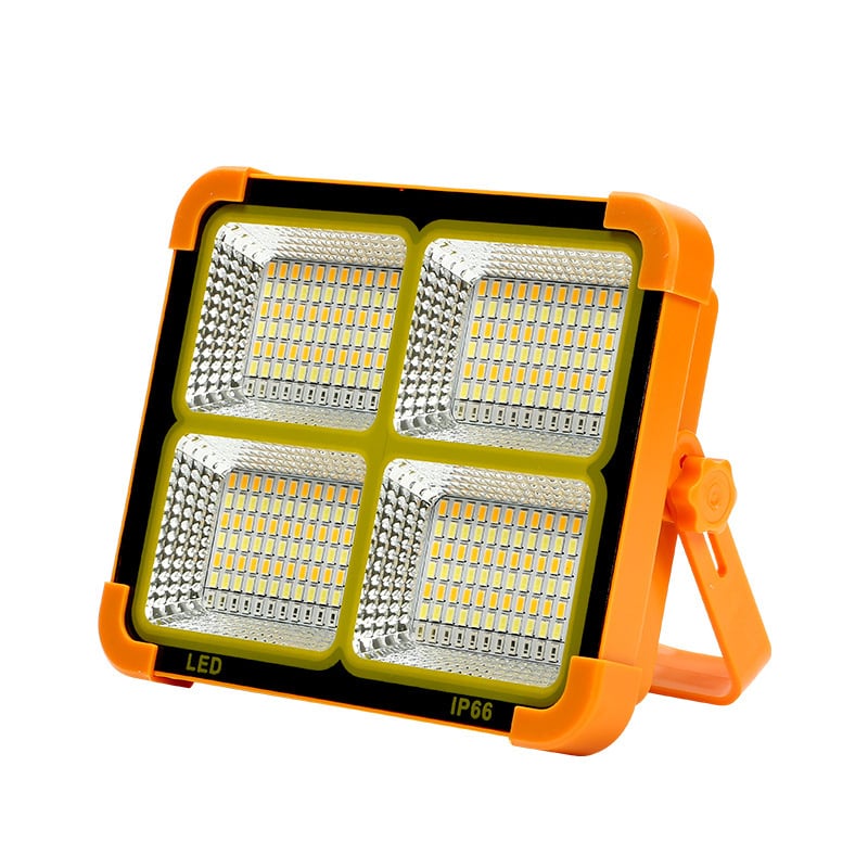 Φωτιστικό ηλιακής φόρτισης για κάμπινγκ, φορητός LED προβολέας εξωτερικού για έκτακτες ανάγκες