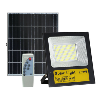 LED ηλιακός προβολέας 300W, εξωτερικό IP66 τοίχου φωτιστικό για κήπο και αυλή