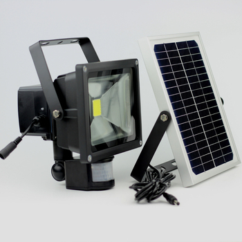 Guangjian Lighting Φωτιστικός προβολέας αισθητήρα ηλιακής ενέργειας εξωτερικός IP65 αδιάβροχος COB 20W 12V για αυλή και κήπο