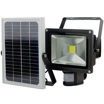 Guangjian Lighting Φωτιστικός προβολέας αισθητήρα ηλιακής ενέργειας εξωτερικός IP65 αδιάβροχος COB 20W 12V για αυλή και κήπο