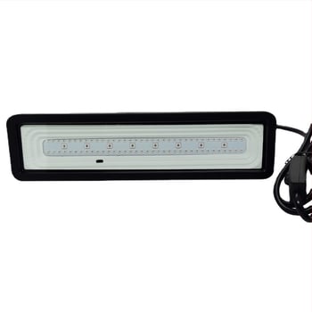 LED reflektor pre vnútorné aj vonkajšie použitie s IR diaľkovým ovládaním, UV svetlo, RGB fialová, IP65, 30W