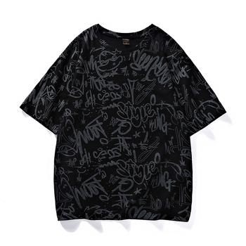 M-8XL Plus Size ανδρικό T-shirt με κοντά μανίκια – καλοκαιρινό ελαφρύ, χαλαρή εφαρμογή, στρογγυλός λαιμός