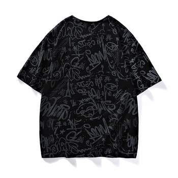 M-8XL Plus Size ανδρικό T-shirt με κοντά μανίκια – καλοκαιρινό ελαφρύ, χαλαρή εφαρμογή, στρογγυλός λαιμός