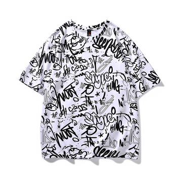 M-8XL Plus Size ανδρικό T-shirt με κοντά μανίκια – καλοκαιρινό ελαφρύ, χαλαρή εφαρμογή, στρογγυλός λαιμός