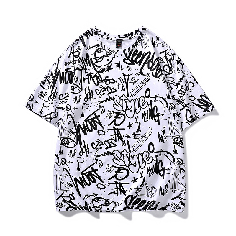 M-8XL Plus Size ανδρικό T-shirt με κοντά μανίκια – καλοκαιρινό ελαφρύ, χαλαρή εφαρμογή, στρογγυλός λαιμός