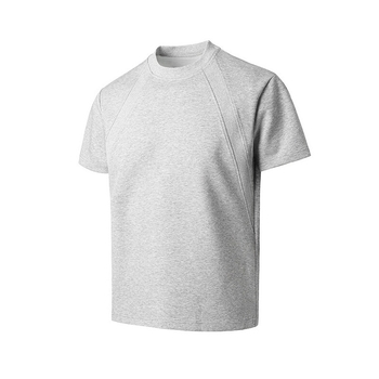 Ανδρική T-shirt με χαλαρή γραμμή, κοντό μανίκι, καλοκαίρι, 3D σχέδιο